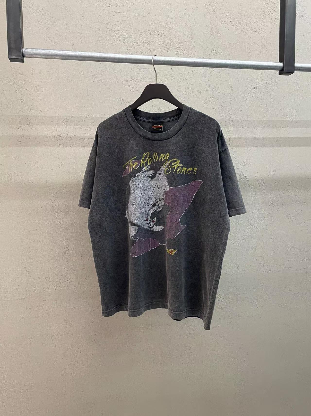 The Rolling Stones Archive Vintage Washed Tee