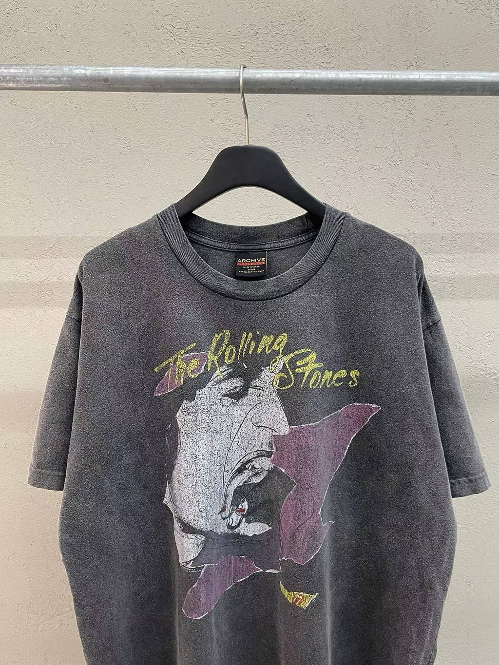 The Rolling Stones Archive Vintage Washed Tee