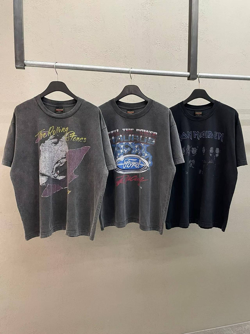 The Rolling Stones Archive Vintage Washed Tee