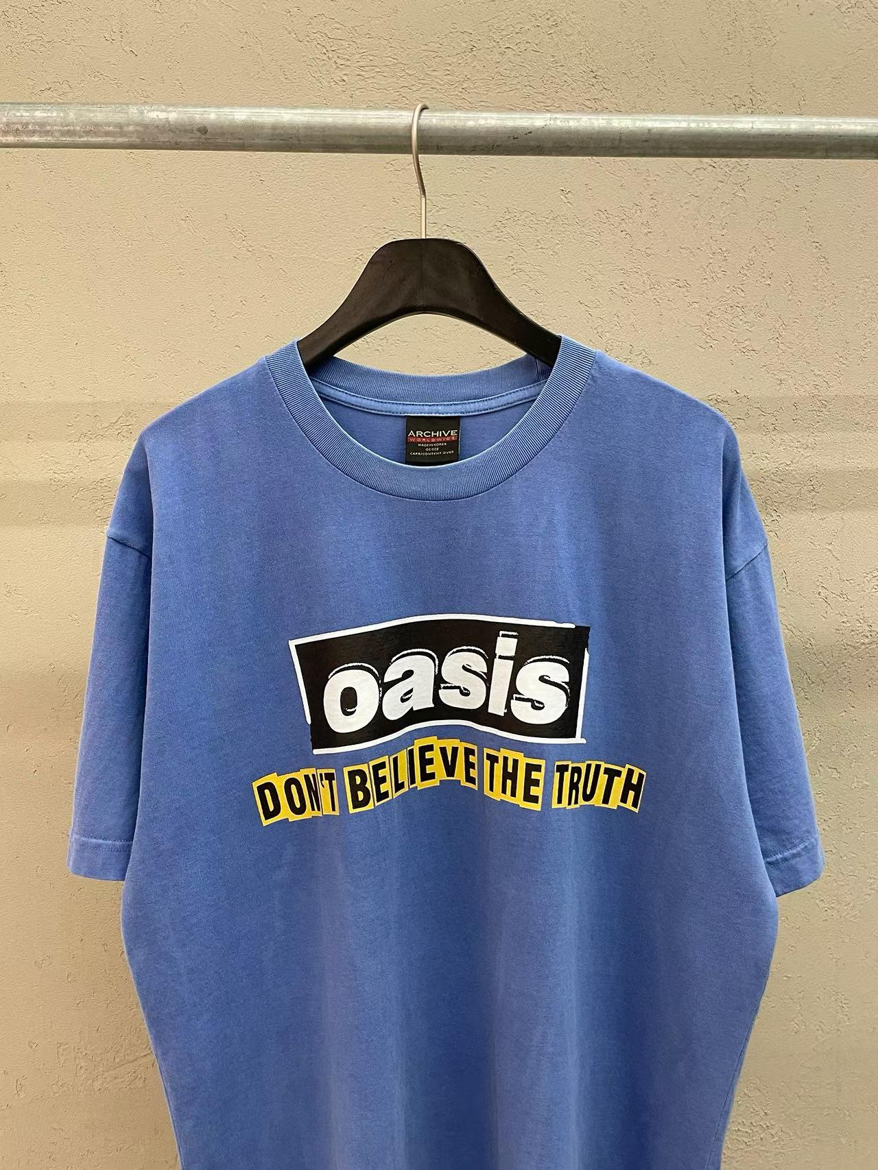Oasis Don't Believe The Truth Tour Tee