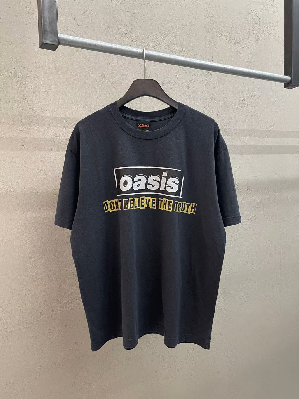 Oasis Don't Believe The Truth Tour Tee