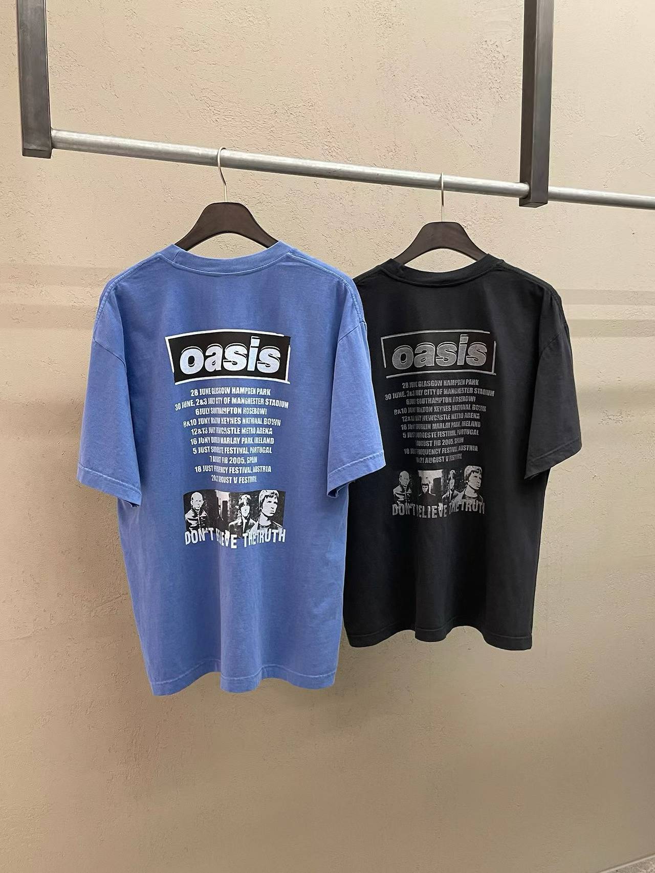 Oasis Don't Believe The Truth Tour Tee