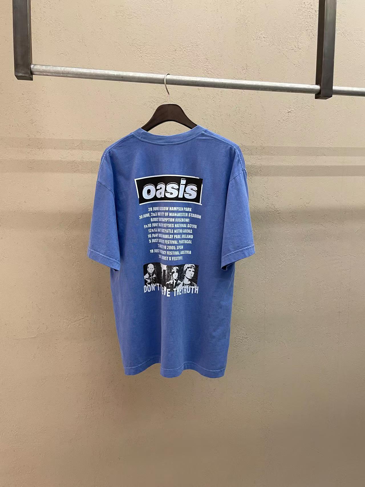 Oasis Don't Believe The Truth Tour Tee