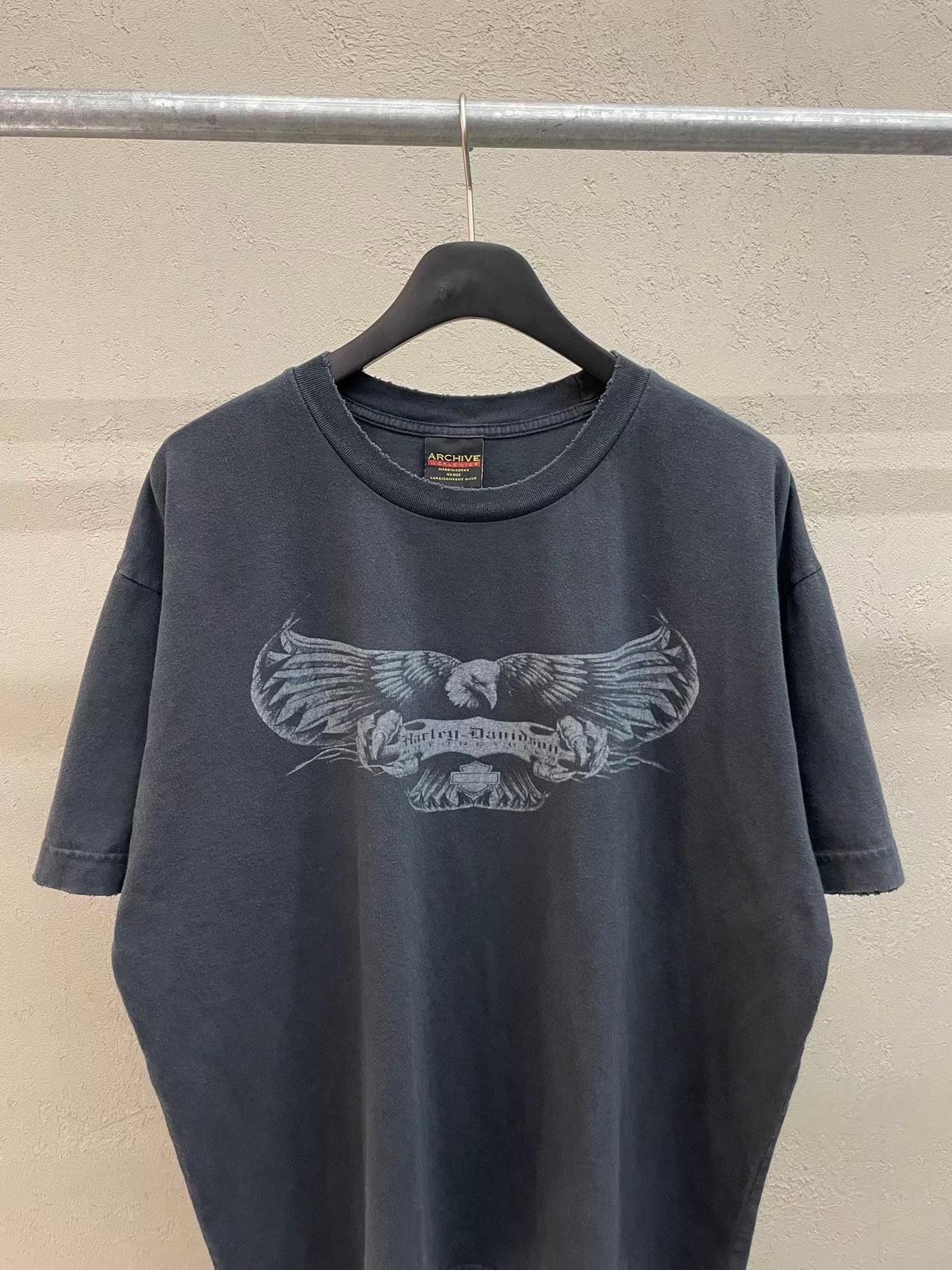 Harley-Davidson Eagle Vintage Washed Tee