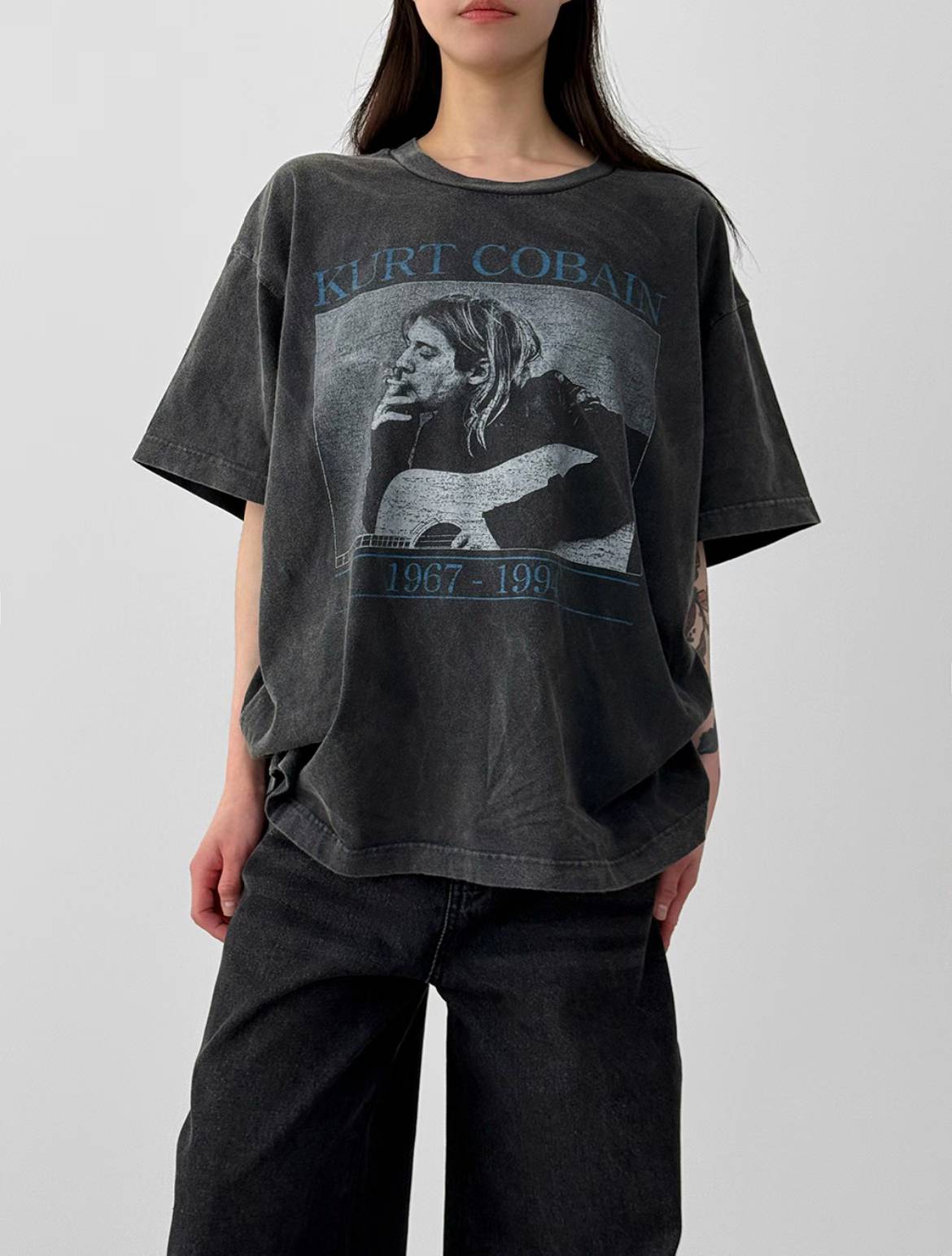 Kurt Cobain 1967–1994 Vintage Washed Tee