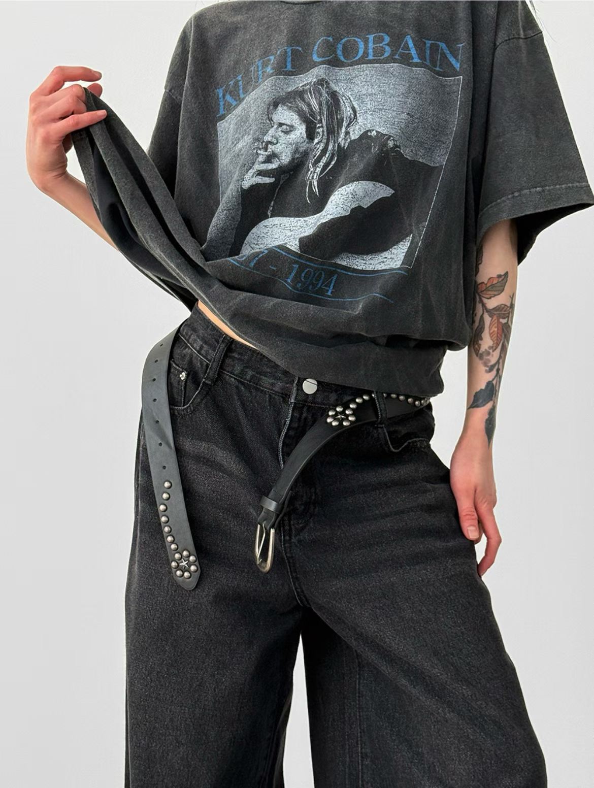 Kurt Cobain 1967–1994 Vintage Washed Tee