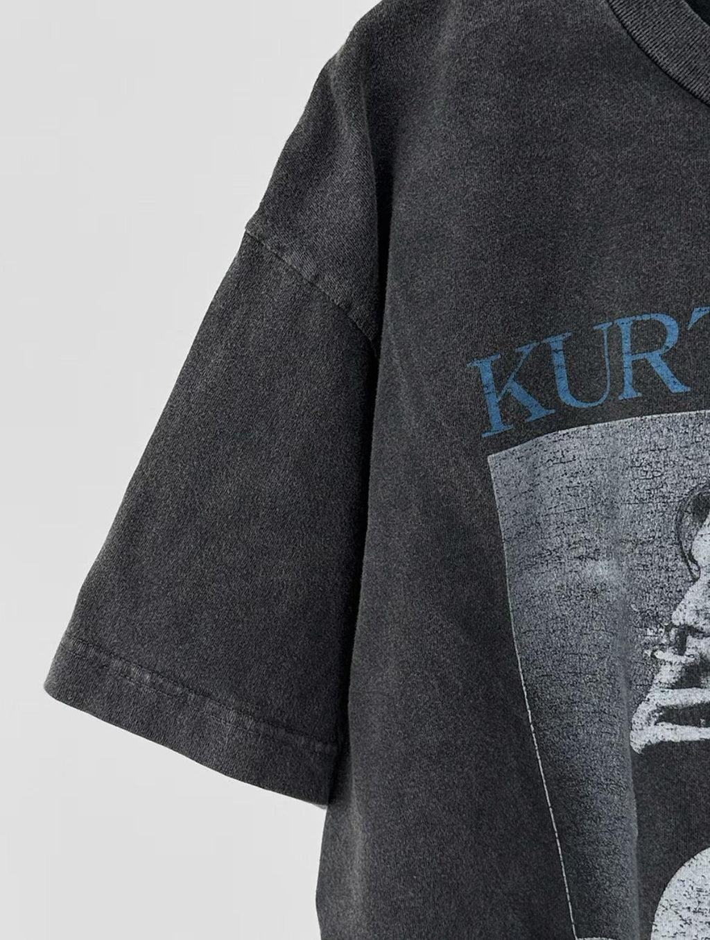 Kurt Cobain 1967–1994 Vintage Washed Tee