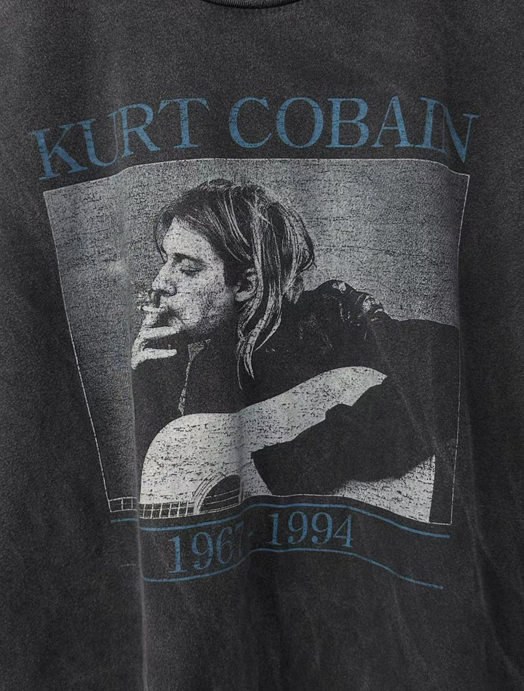 Kurt Cobain 1967–1994 Vintage Washed Tee