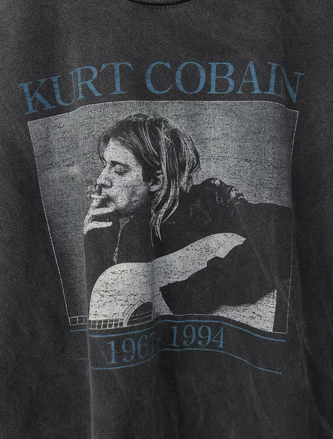 Kurt Cobain 1967–1994 Vintage Washed Tee