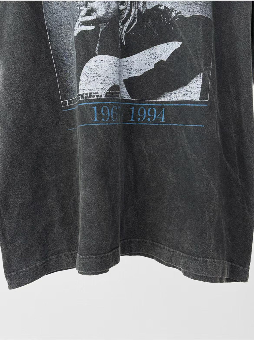 Kurt Cobain 1967–1994 Vintage Washed Tee