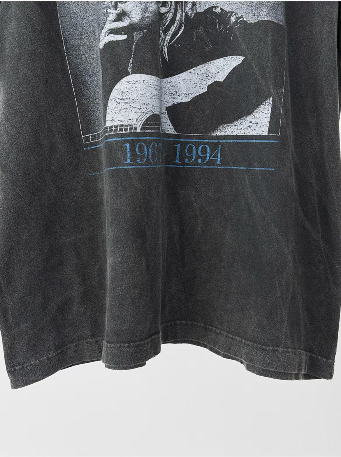 Kurt Cobain 1967–1994 Vintage Washed Tee