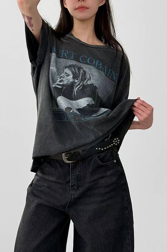 Kurt Cobain 1967–1994 Vintage Washed Tee
