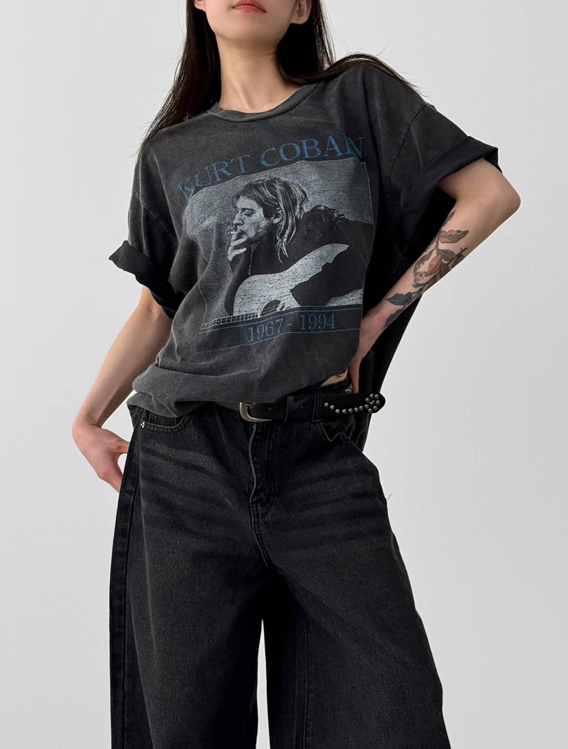 Kurt Cobain 1967–1994 Vintage Washed Tee