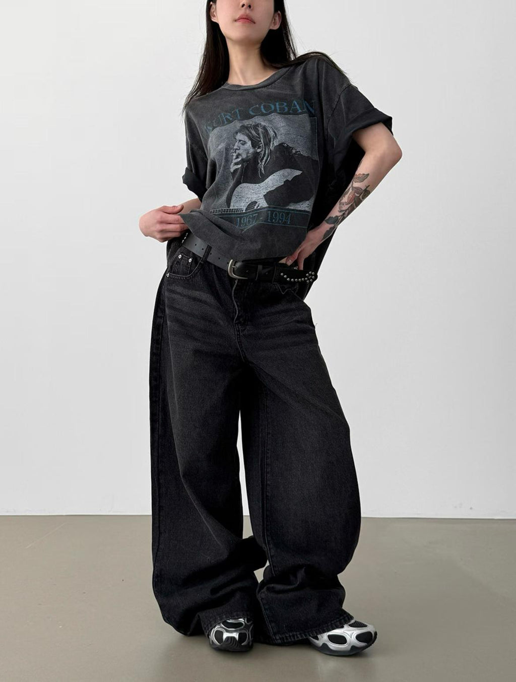 Kurt Cobain 1967–1994 Vintage Washed Tee