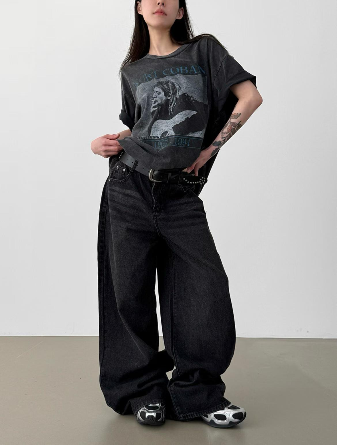 Kurt Cobain 1967–1994 Vintage Washed Tee