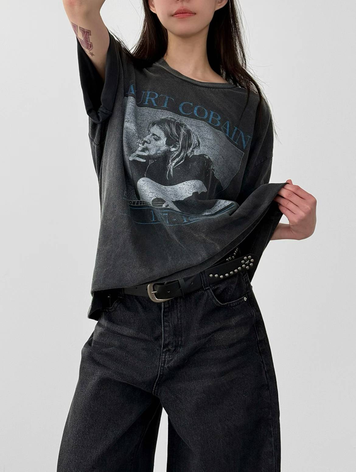 Kurt Cobain 1967–1994 Vintage Washed Tee