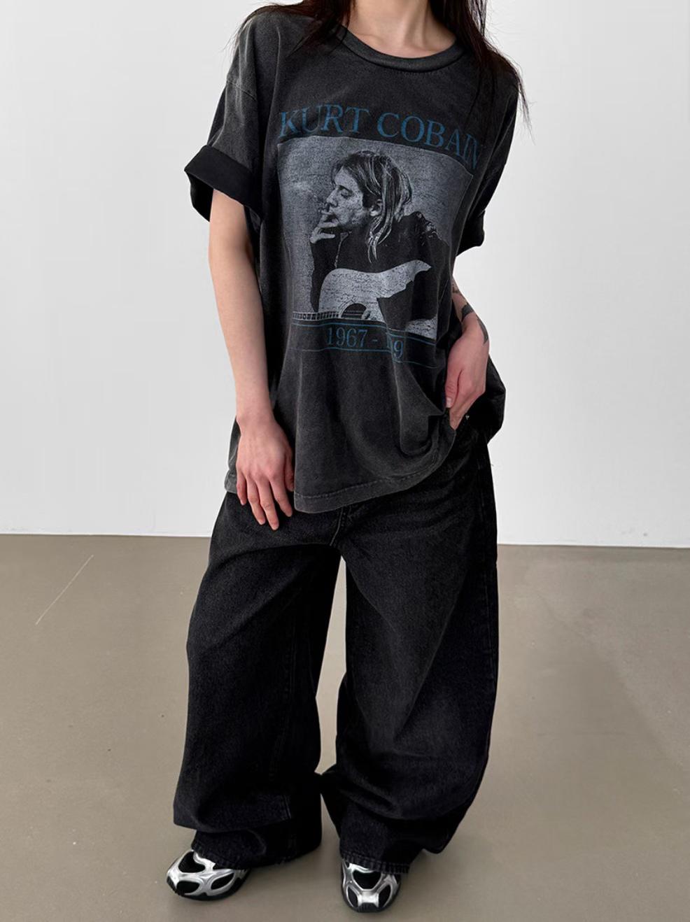 Kurt Cobain 1967–1994 Vintage Washed Tee