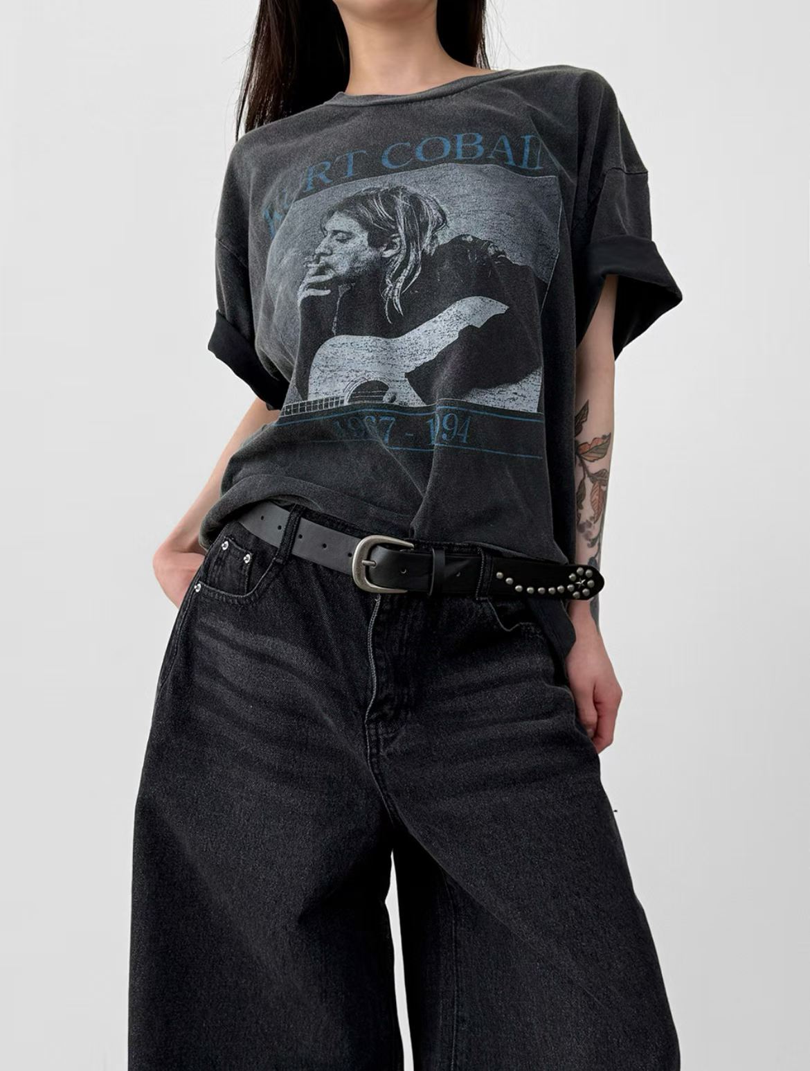 Kurt Cobain 1967–1994 Vintage Washed Tee
