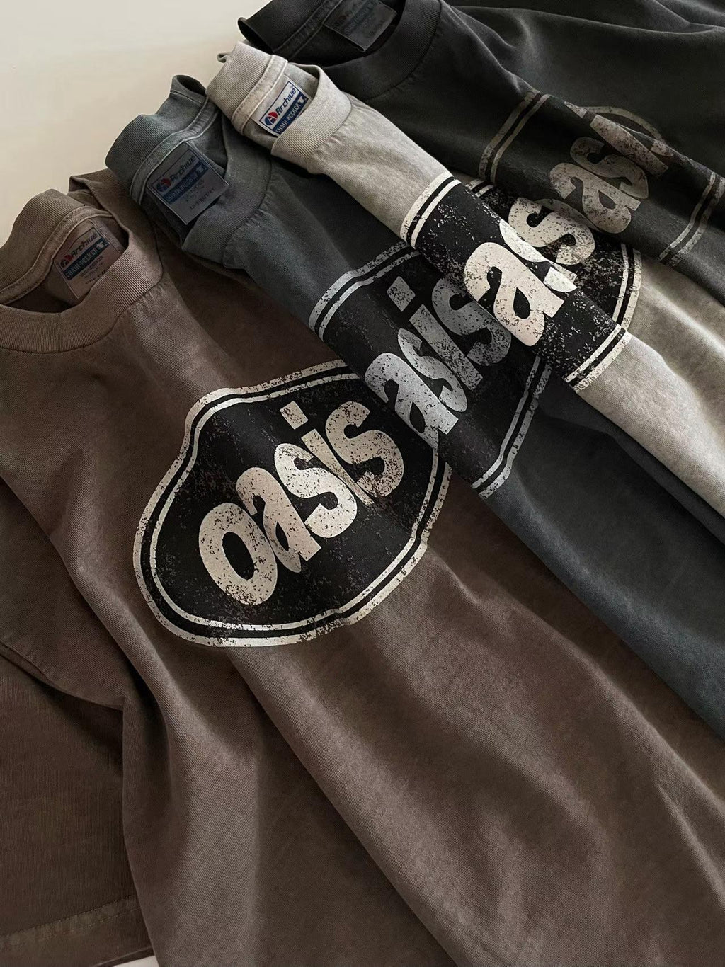 Oasis Vintage Washed Tee
