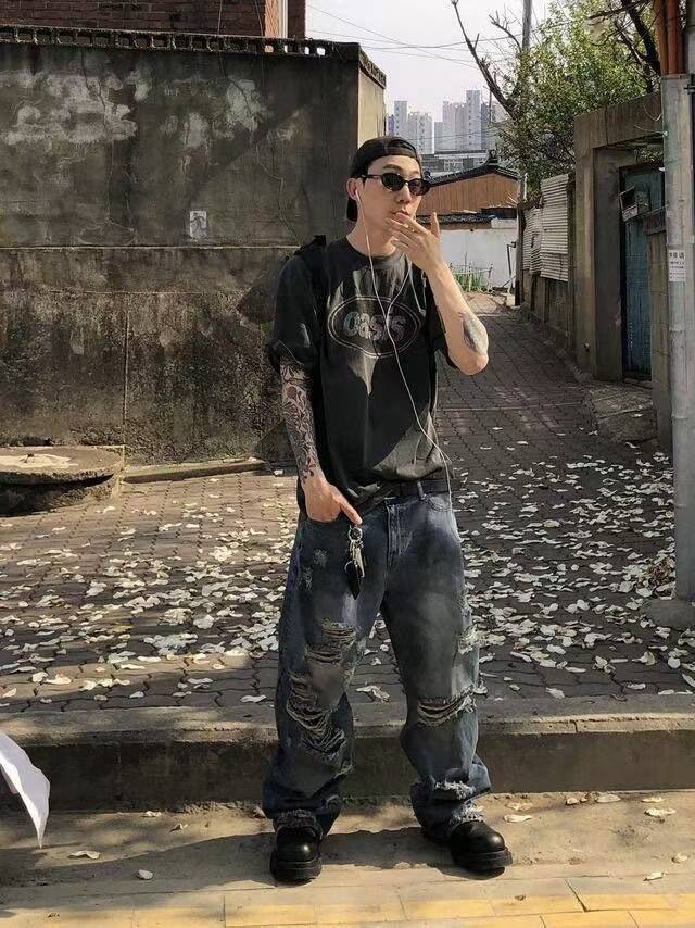Oasis Vintage Washed Tee