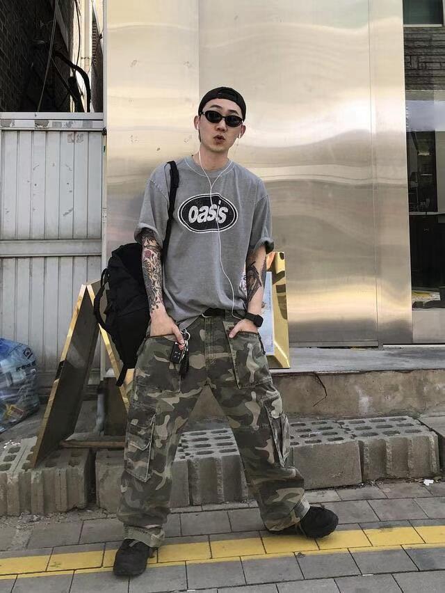 Oasis Vintage Washed Tee