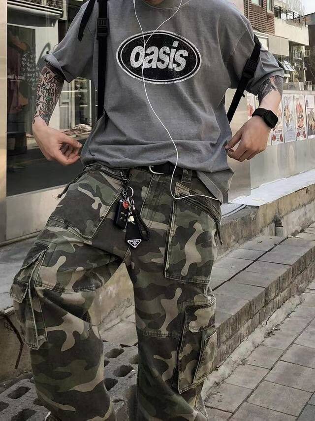 Oasis Vintage Washed Tee