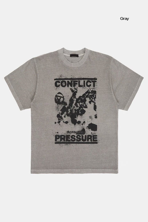 Conflict Increase Pressure Vintage Washed Tee