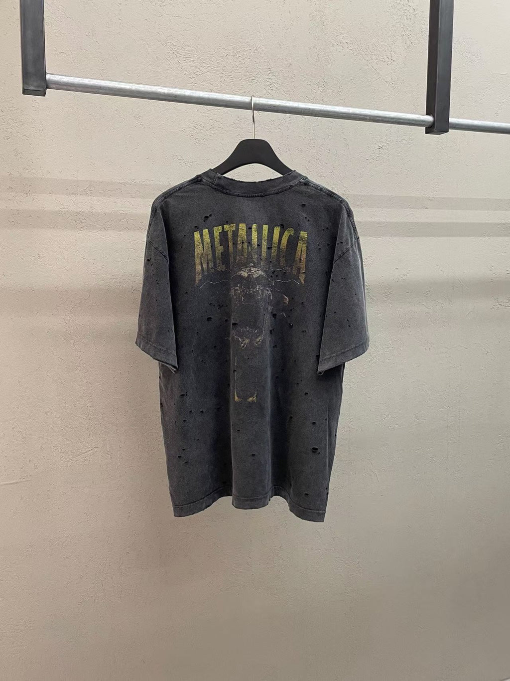Metallica Sad But True Archive Distressed Tee