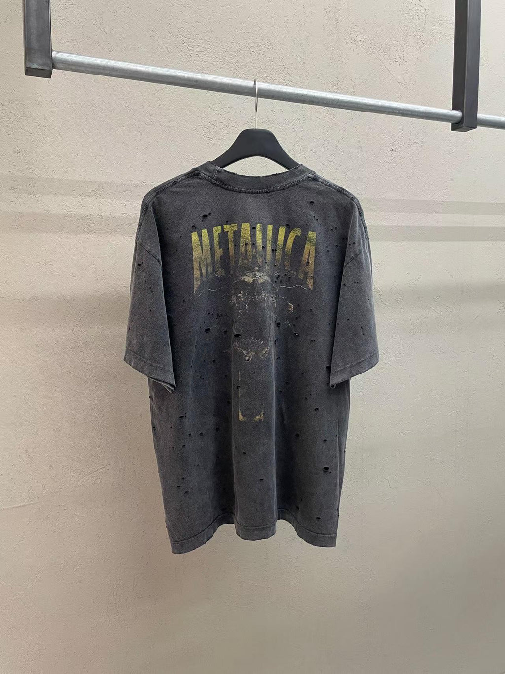 Metallica Sad But True Archive Distressed Tee