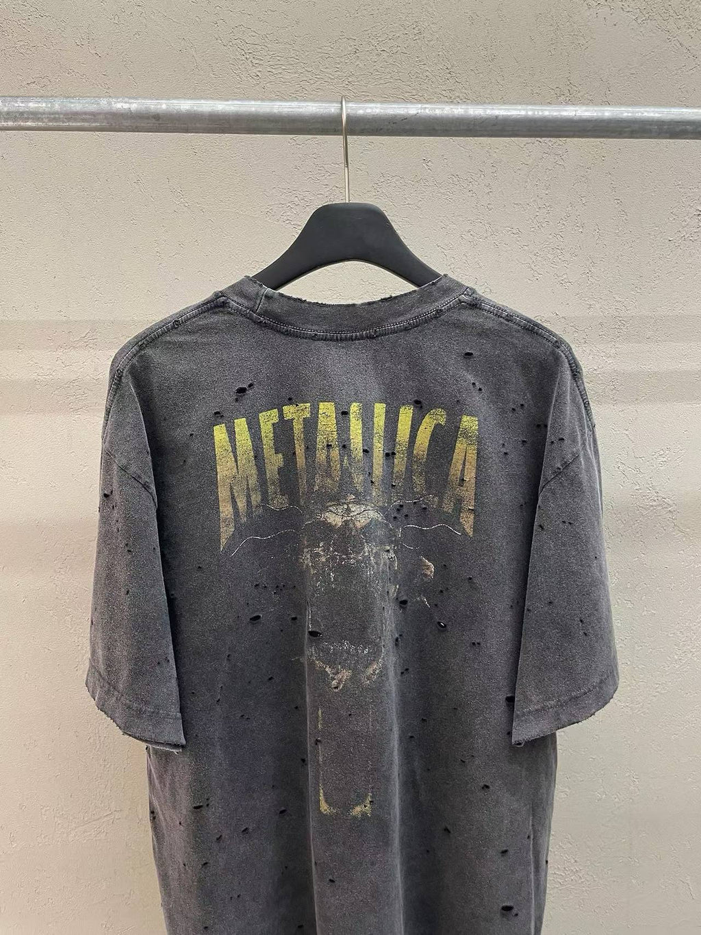 Metallica Sad But True Archive Distressed Tee