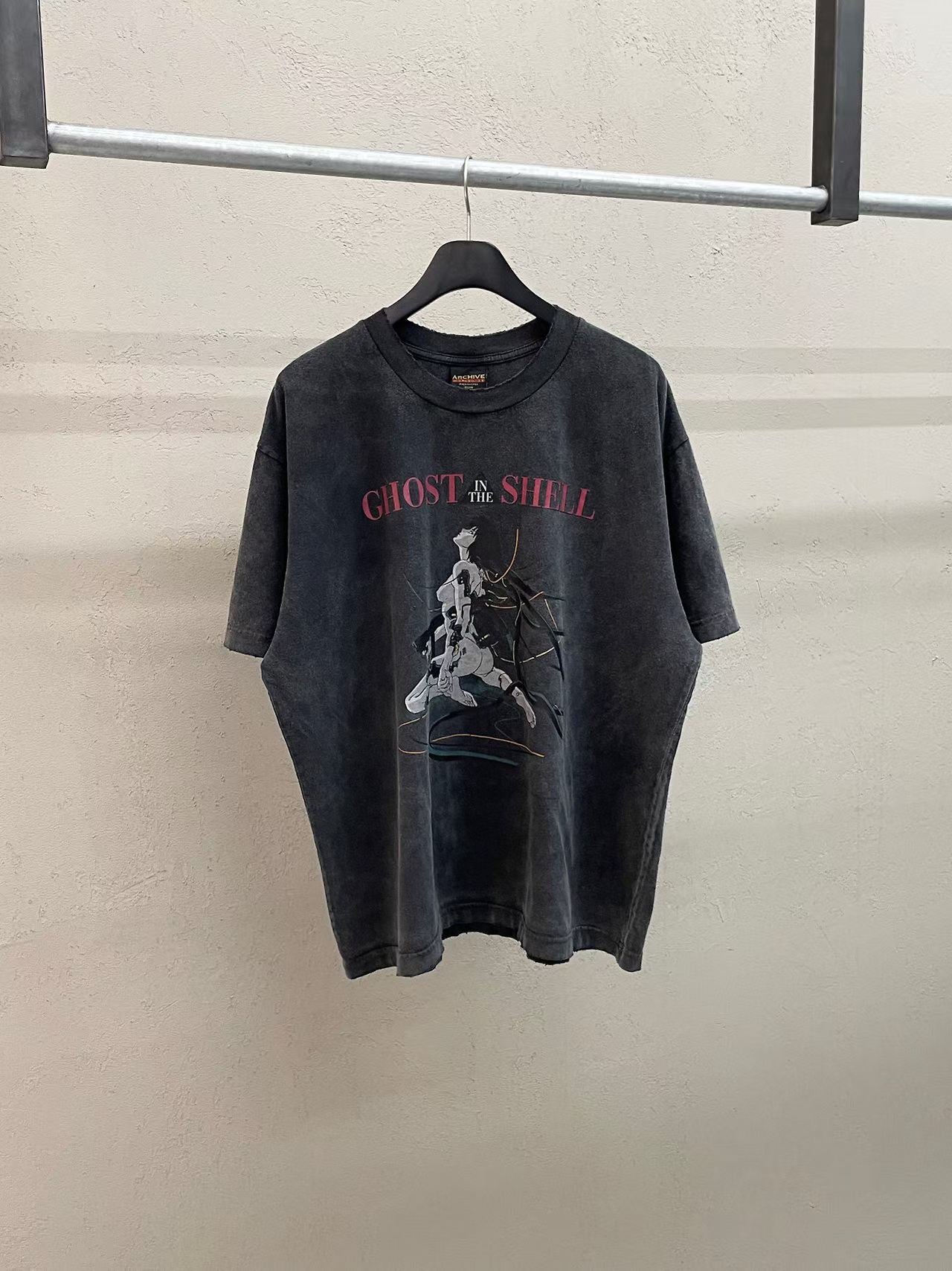 Ghost In The Shell Vintage Washed Tee