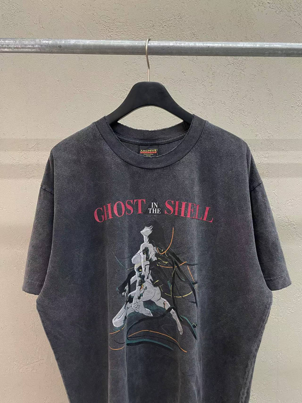 Ghost In The Shell Vintage Washed Tee