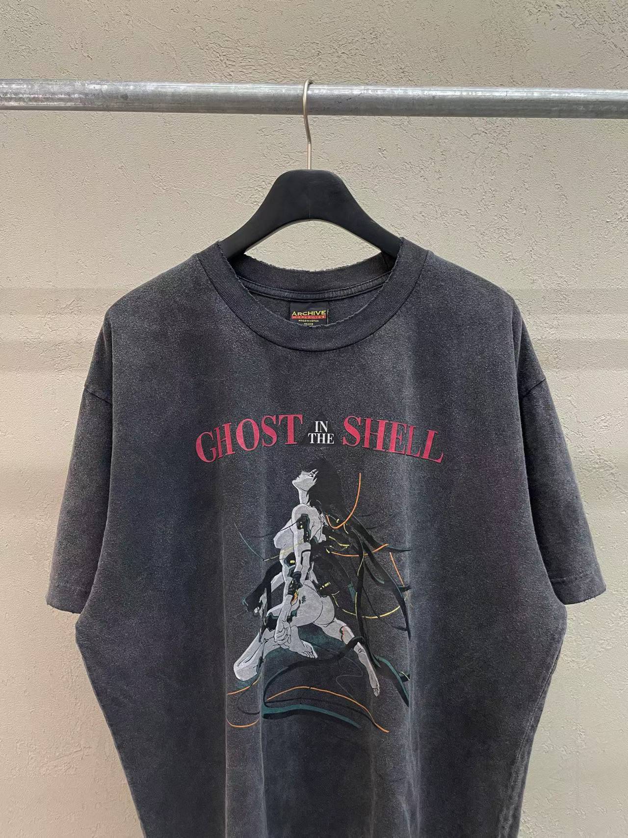 Ghost In The Shell Vintage Washed Tee