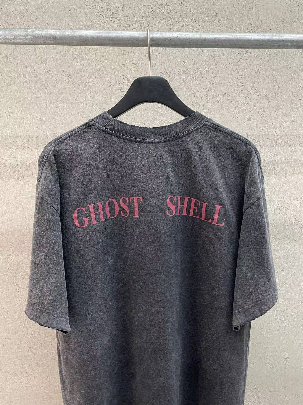 Ghost In The Shell Vintage Washed Tee