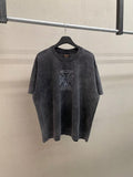 West Coast Choppers Biker Archive Vintage Washed Tee Graphite